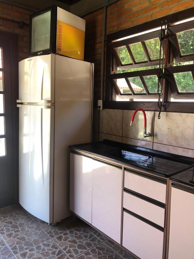 Casa Tijolinho A Vista - 150 Mt Praia Governador Celso Ramos Ngoại thất bức ảnh
