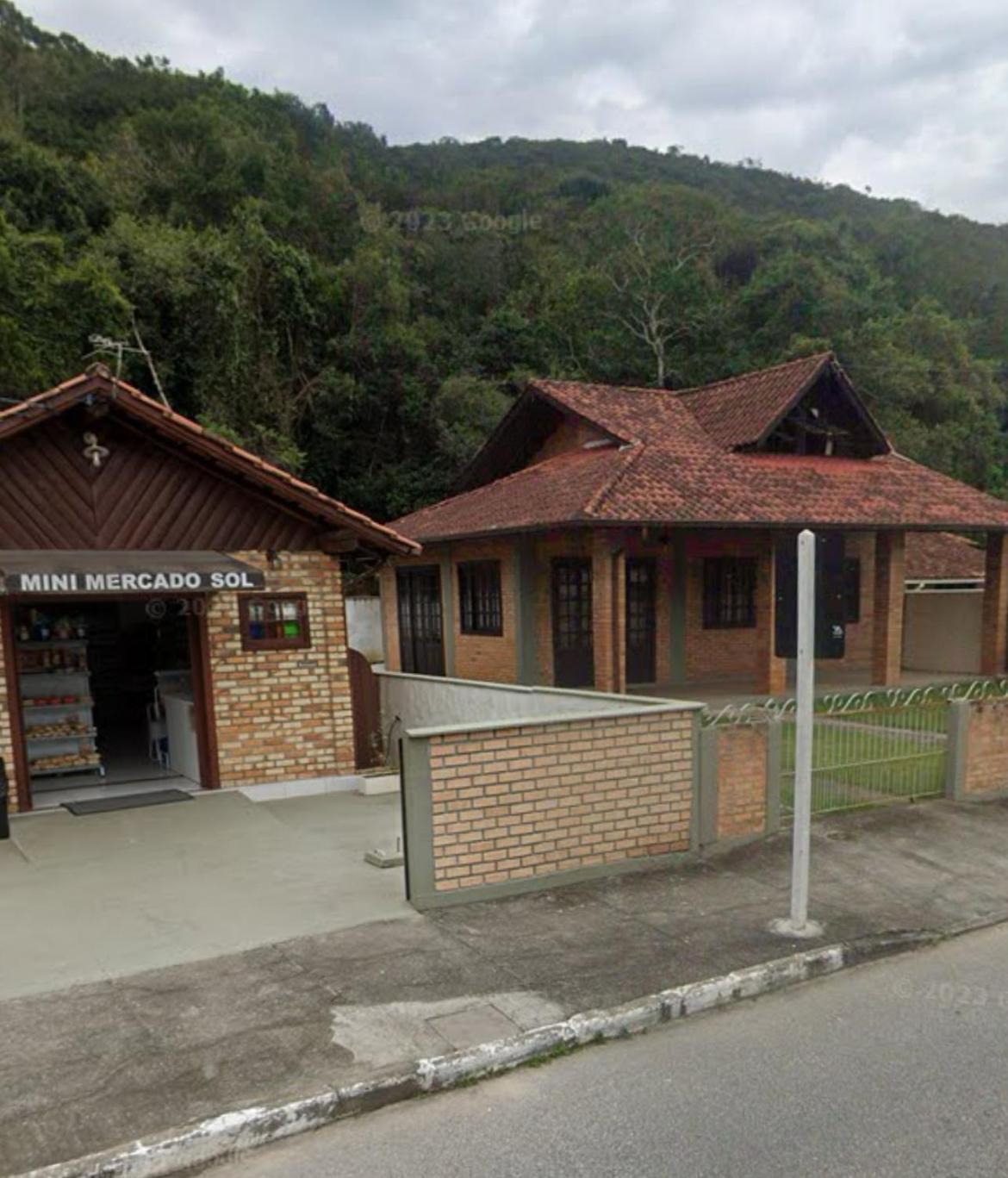 Casa Tijolinho A Vista - 150 Mt Praia Governador Celso Ramos Ngoại thất bức ảnh