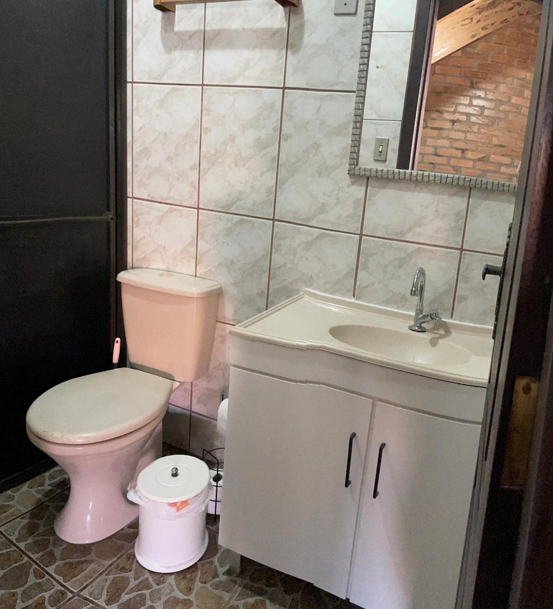 Casa Tijolinho A Vista - 150 Mt Praia Governador Celso Ramos Ngoại thất bức ảnh