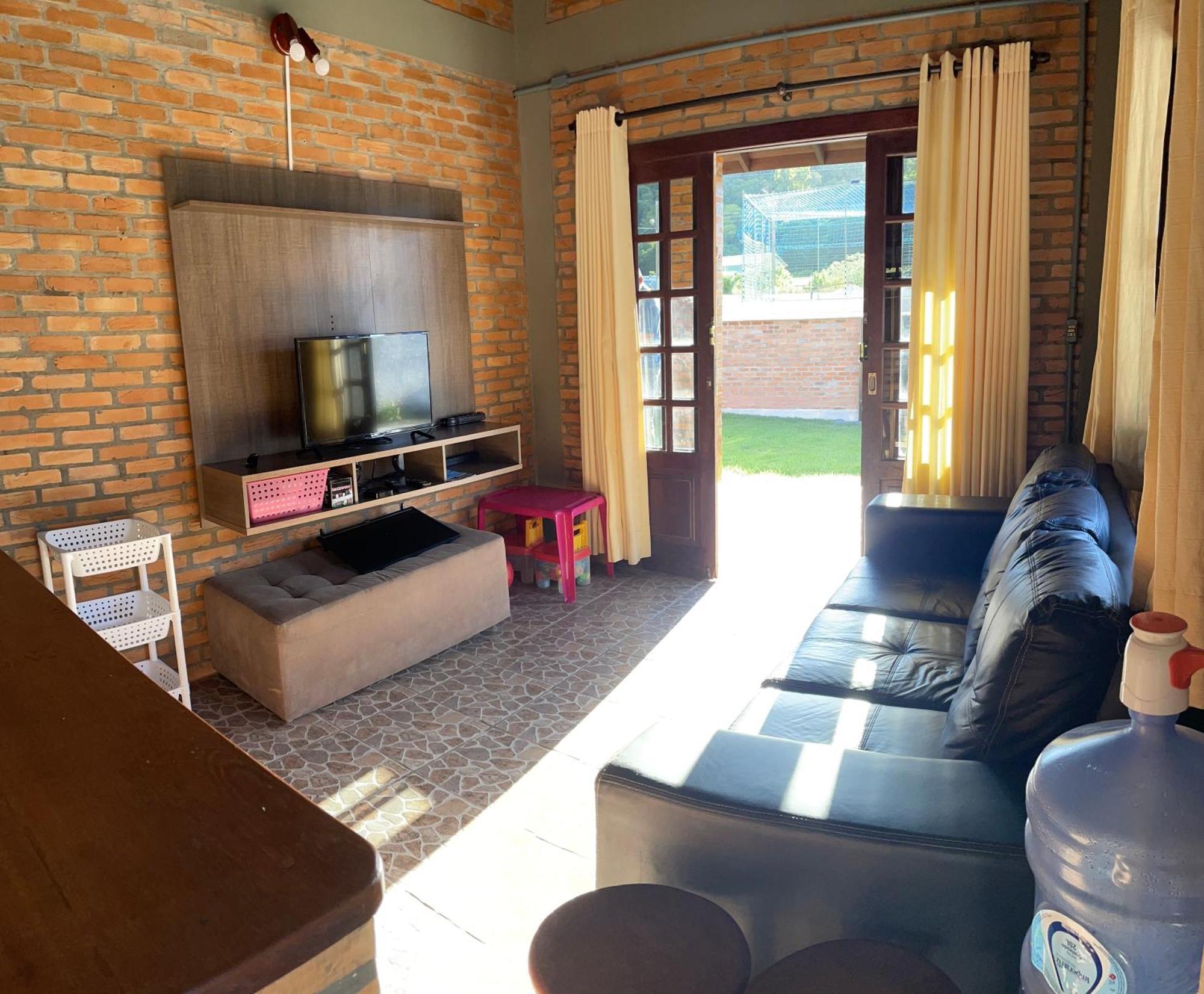 Casa Tijolinho A Vista - 150 Mt Praia Governador Celso Ramos Ngoại thất bức ảnh