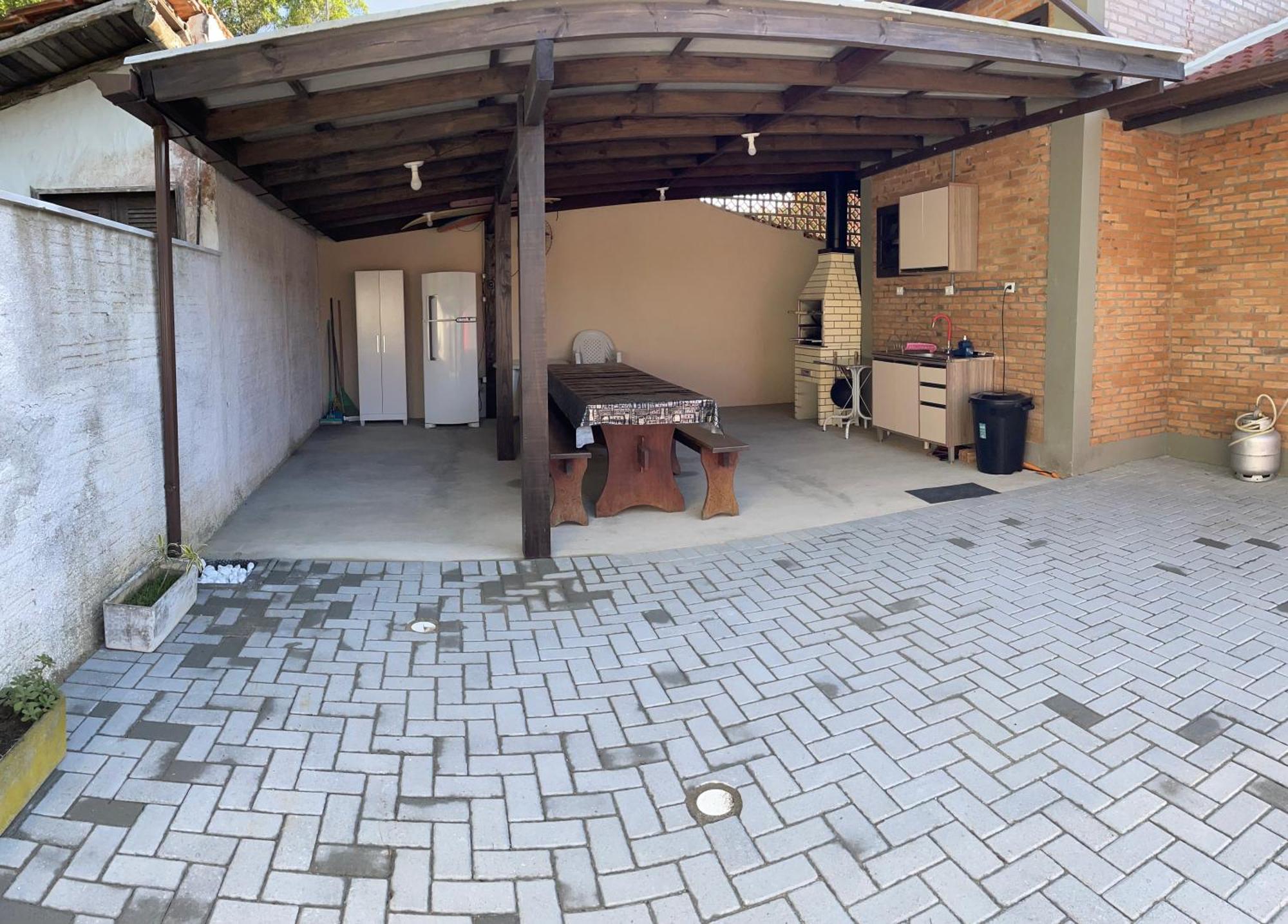 Casa Tijolinho A Vista - 150 Mt Praia Governador Celso Ramos Ngoại thất bức ảnh